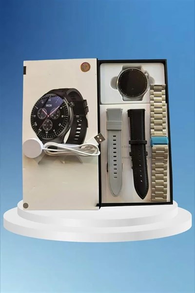 Çok Fonksiyonlu Akıllı Saat Bluetooth Bağlantılı Çağrı Cevaplayabilen Uzun Pil Ömrü