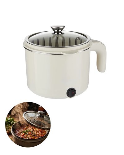 Çok Fonksiyonlu Elektrikli Pişirici 1 Litre Buharda Sebze Pişirme Özellikli