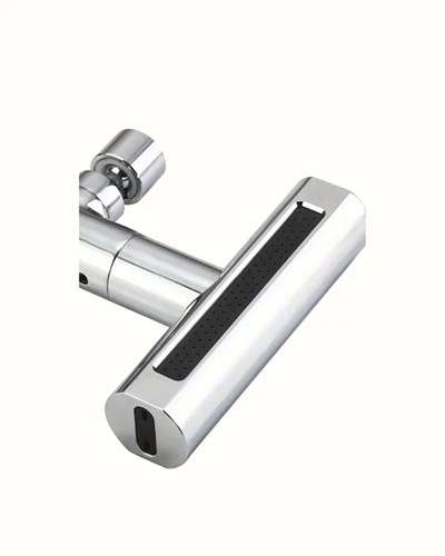 Çok Fonksiyonlu Musluk Başlığı | 4 Su Modu | Geniş Uyumlu Adaptör Seti | Mutfak ve Banyo Uyumlu