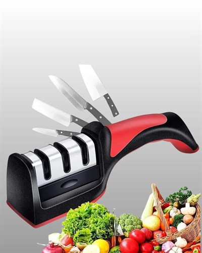 Çok Fonksiyonlu Mutfak Makas Seti – 3 Makas, Bileyici ve Soyacak Dahil