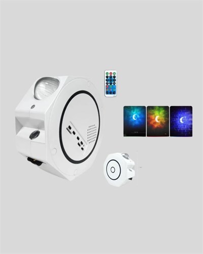 Çok Modlu Yıldız ve Okyanus Efektli Gece Işığı Projektörü