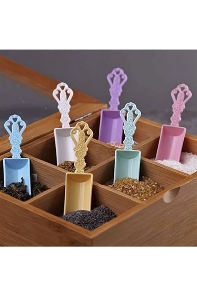 Çok Renkli 6lı Baharat Küregi