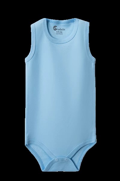 Çok Renkli Askılı Body Zıbın 7-12 YAŞ Çocuklar İçin (5 ADET) Alttan Çıtçıtlı Özel Gereksinimli