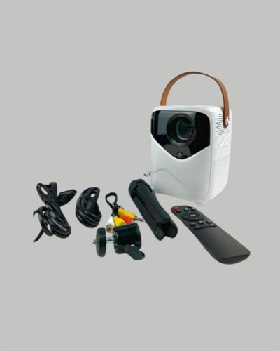 Çoklu Giriş Destekli Projektör – HDMI, USB ve Kulaklık Bağlantı Seçenekleriyle Geniş Uyumluluk