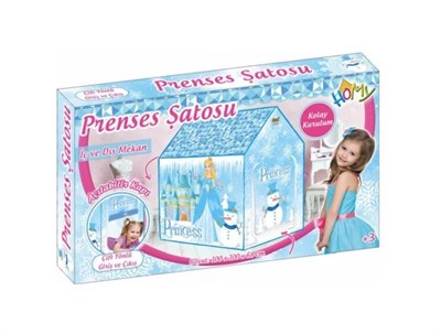 Comfymax Prenses Şatosu Oyun Çadırı