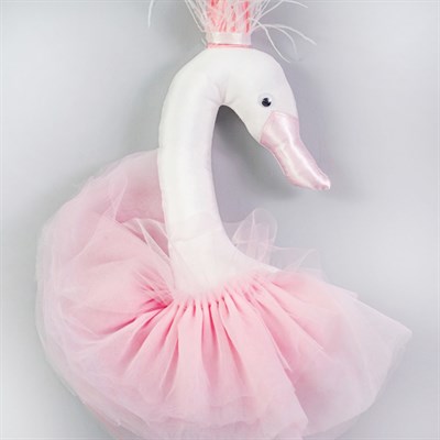 Comfymax Pupayart Çocuk Odası Duvar Süsü - Prenses Kuğu