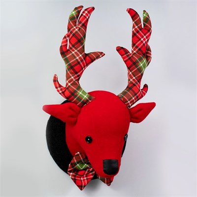 Comfymax Pupayart Çocuk Odası Duvar Süsü - Yılbaşı Geyiği