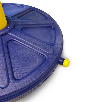 Comfymax Sarı Kanarya Boyu Ayarlanabilir Çocuk Basketbol Potası