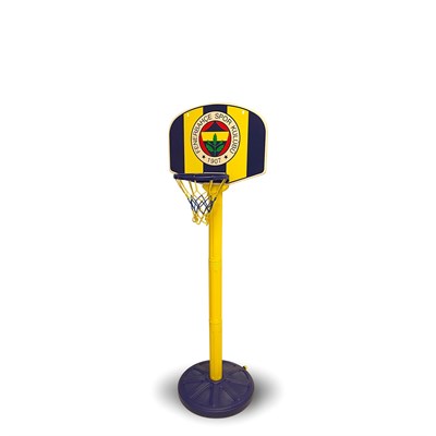 Comfymax Sarı Kanarya Boyu Ayarlanabilir Çocuk Basketbol Potası
