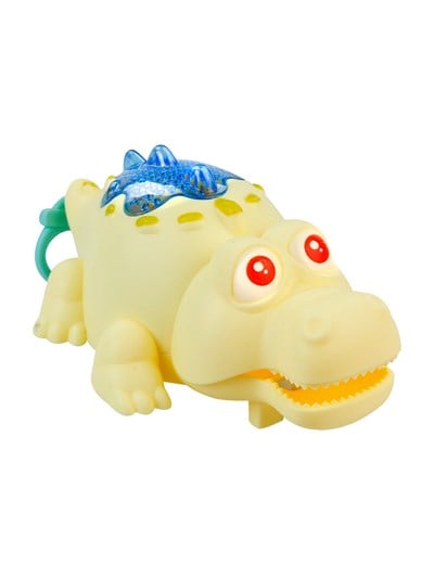 Cosby Kurmalı Işıklı Neşeli Timsah - Sarı