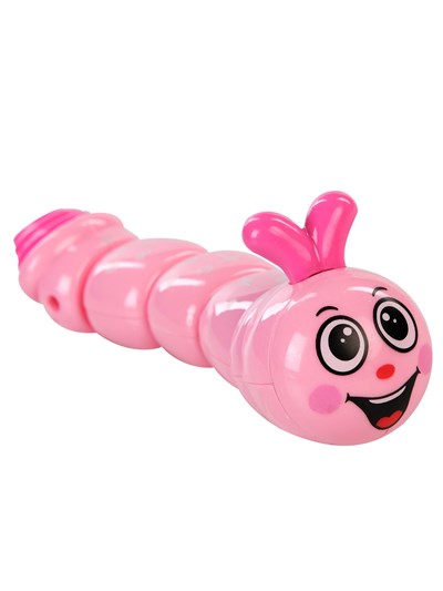 Cosby Kurmalı Neşeli Tırtıl - Pembe