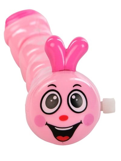 Cosby Kurmalı Neşeli Tırtıl - Pembe