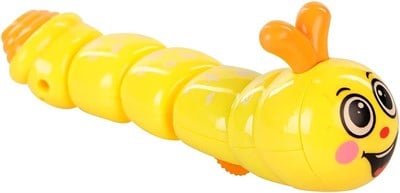 Cosby Kurmalı Neşeli Tırtıl - Sarı