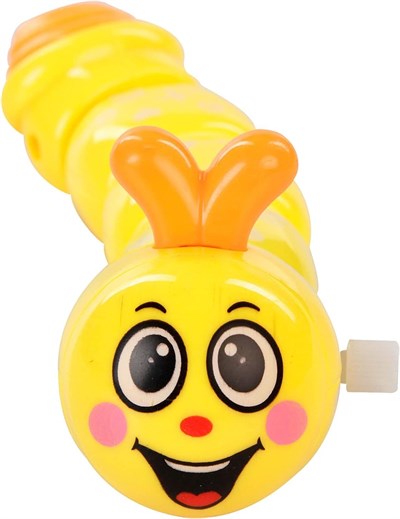 Cosby Kurmalı Neşeli Tırtıl - Sarı