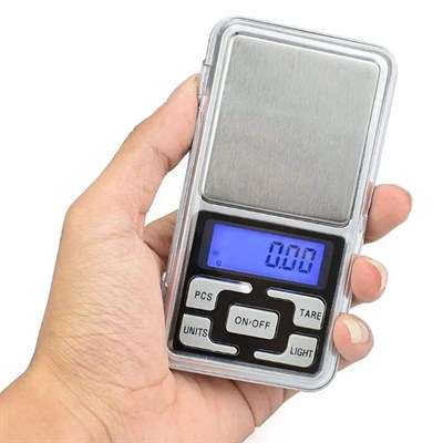 Crown Dijital Göstergeli Hassas Elektronik Kuyumcu Cep Terazisi