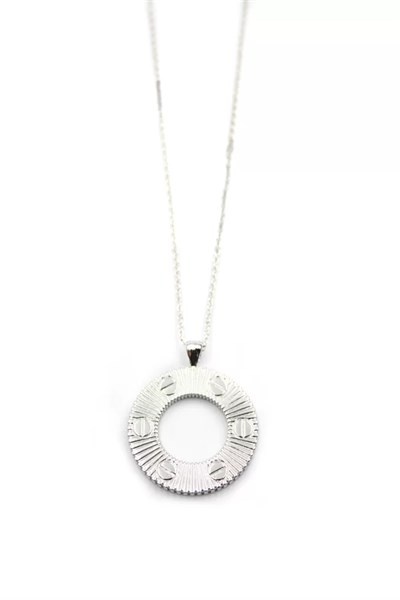 Crt Kolye - Gümüş