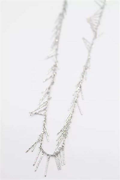 Çubuk Sallantılı  Kolye - Gümüş