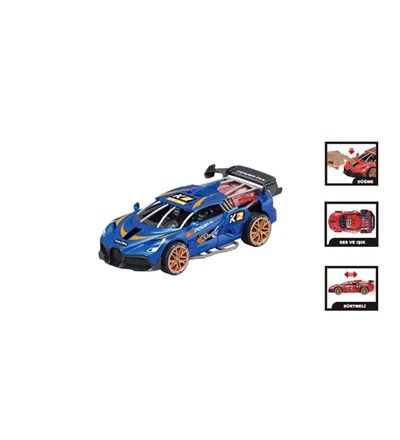 D500-04 - SÜRTMELİ SESLİ IŞIKLI SPOR ARABA 6