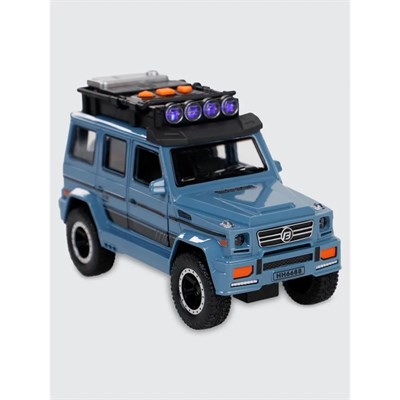 D700-04 - SÜRTMELİ IŞIKLI SESLİ JEEP 6