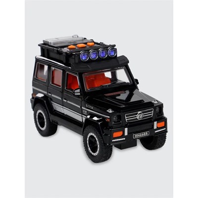 D700-04 - SÜRTMELİ IŞIKLI SESLİ JEEP 6