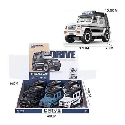 D700-04 - SÜRTMELİ IŞIKLI SESLİ JEEP 6