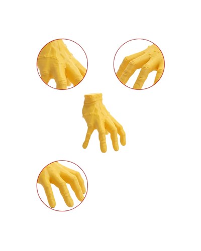 DEKORASYON EL KÜCÜK SARI