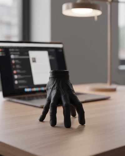 DEKORASYON EL KÜCÜK SİYAH