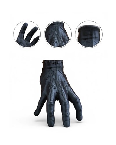 DEKORATİF EL BÜYÜK SİYAH