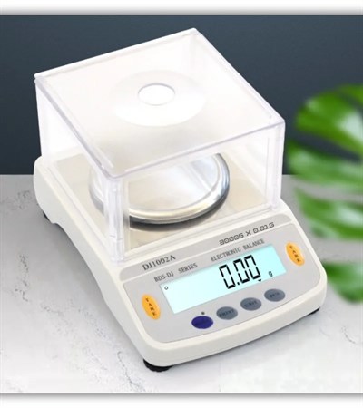DJ602A Kefeli Hassas Terazi 3000 g Kapasiteli, 0.01 g Hassasiyetle Profesyonel Ölçüm
