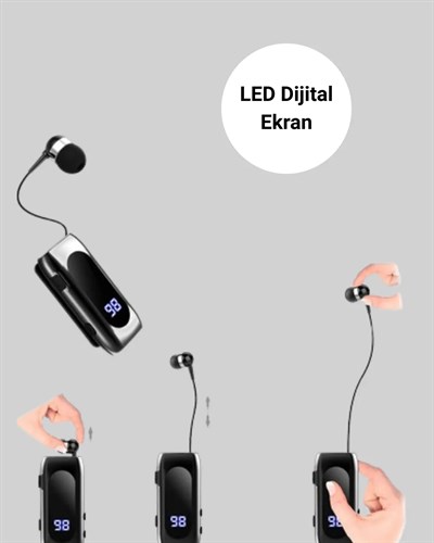 DS-F210 Kablosuz Kulaklık – 25 Saat Kullanım & Hızlı Şarj