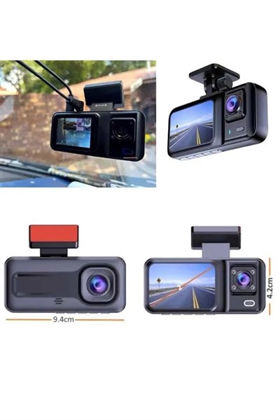 DVR ARAÇ İÇİ KAMERA