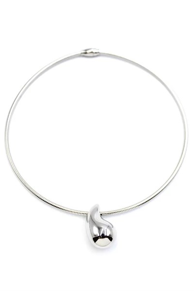 Damla Kolye - Gümüş