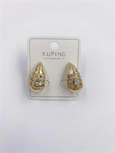 Damla Küpe - Altın