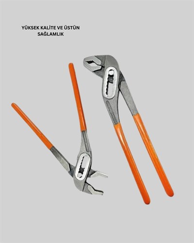 Dayanıklı Çelik Papağan Pense Ergonomik Yalıtımlı Sap