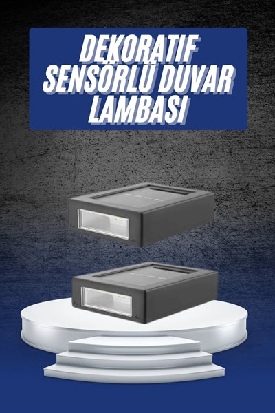 Dekorasyon Aplik Işık Güneş Enerjili Aydınlatma Dekoratif Aydınlatma
