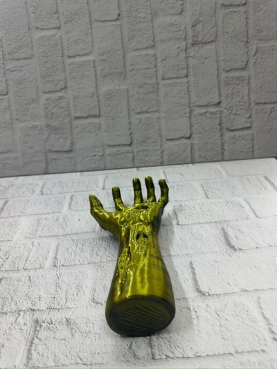 Dekoratif El Heykeli 22×7 cm Fantastik Koleksiyonluk Masaüstü Figür