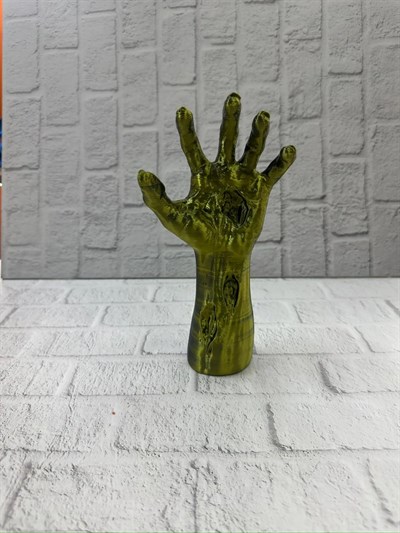 Dekoratif El Heykeli 22×7 cm Fantastik Koleksiyonluk Masaüstü Figür