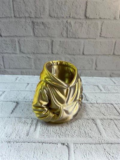 Dekoratif Gold Hoodie Kalemlik 10x10 cm