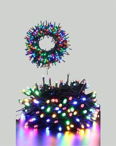 Dekoratif LED Çelenk Işık 8 Farklı Aydınlatma Modu