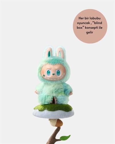 Dekoratif Labubu Peluş Figür Oyuncak Yeni Seri