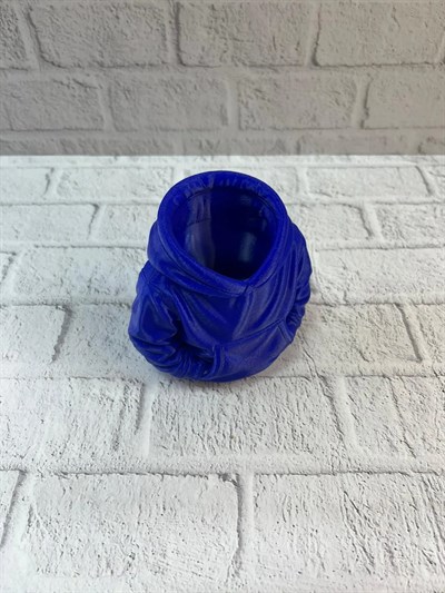 Dekoratif Lacivert Hoodie Kalemlik 10x10 cm