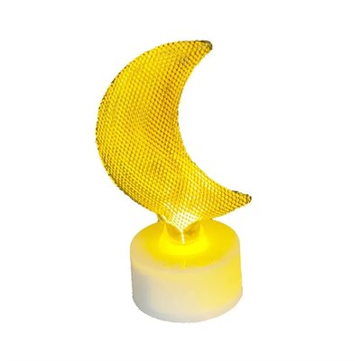 Dekoratif Led Lamba Metal Kaliteli Hediyelik 2 Adet