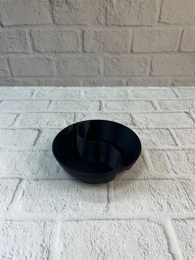 Dekoratif Siyah Çerezlik Kase 4’lü Set 3x12 cm