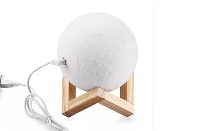 Dekoratif Yerküre 15cm Pilli Lamba