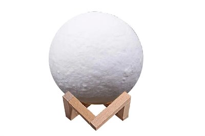 Dekoratif Yerküre 15cm Pilli Lamba