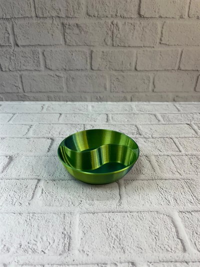 Dekoratif Yeşil Çerezlik Kase 4’lü Set 3x12 cm