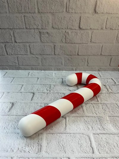 Dekoratif Yılbaşı Şekeri Yerde Biblo Salon Dekoru 13x34 cm