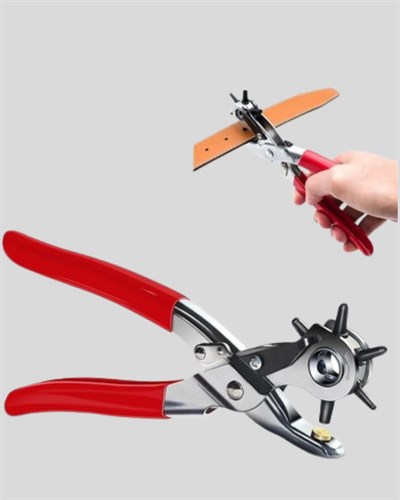 Delme Pensesi 6 Başlıklı Çok Amaçlı Paslanmaz Çelik Ergonomik