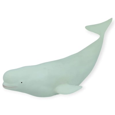 Deniz Hayvanları Serisi - Beyaz Balina 30 cm