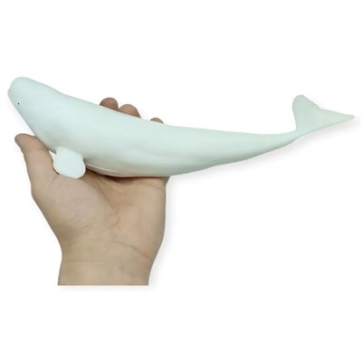 Deniz Hayvanları Serisi - Beyaz Balina 30 cm